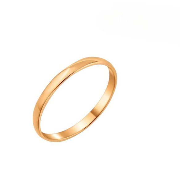 Кольцо ЮП Цитрин - Золото 375 (арт. 122000-3)