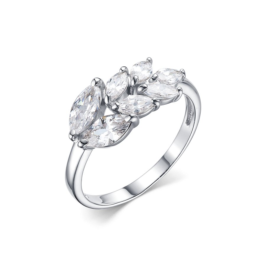 Кольцо Дар - Серебро 925, Фианит (арт. К-3791рс200)