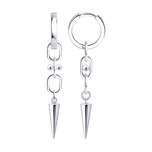 Серьги SOKOLOV - Серебро 925 (арт. 94027511)