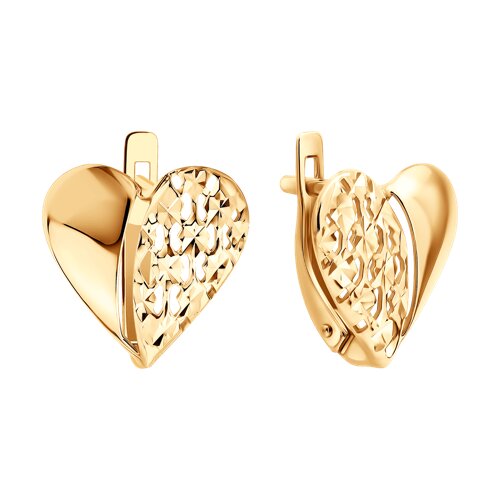 Серьги SOKOLOV - Золото 585 (арт. 0201091)