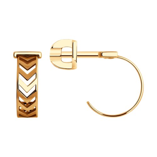 Серьги SOKOLOV - Золото 585 (арт. 0200119)