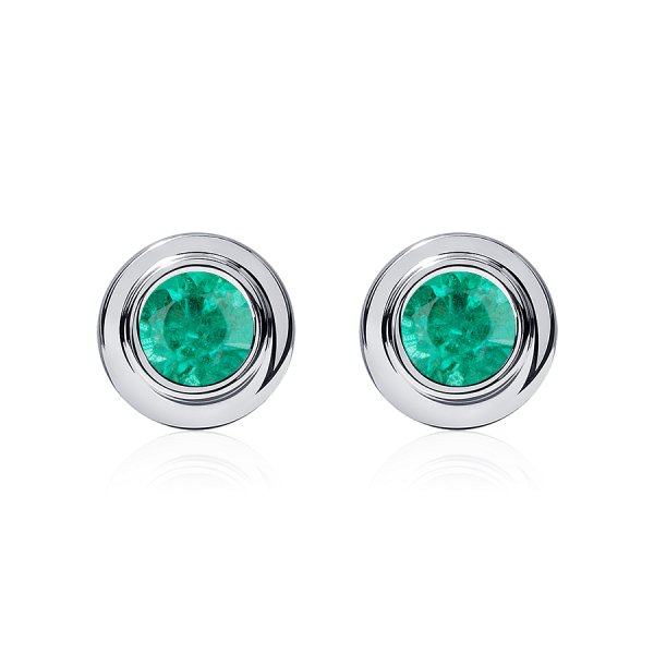 Серьги Platinum Lab. - Платина 950 (арт. ПС-020И-07)