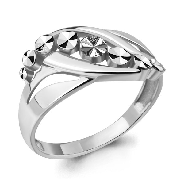 Кольцо Аквамарин - Серебро 925 (арт. 54762.5)