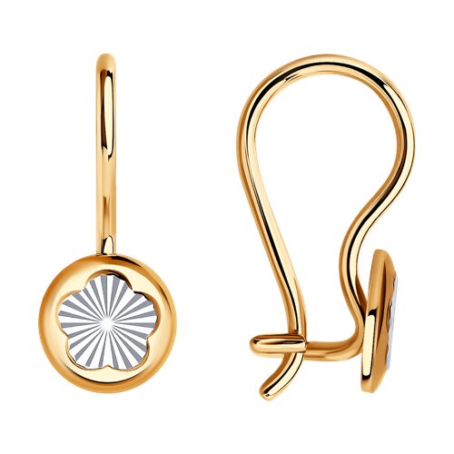 Серьги SOKOLOV - Золото 375 (арт. 022382-4)