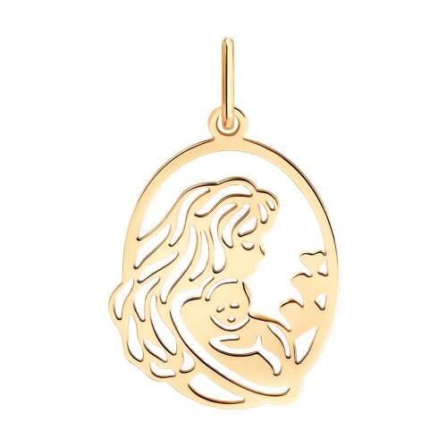 Подвеска Diamant - Золото 585 (арт. 51-130-02429-1)