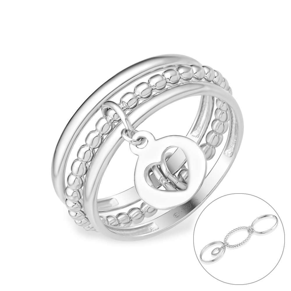 Кольцо EFREMOV - Серебро 925 (арт. 10000112452)