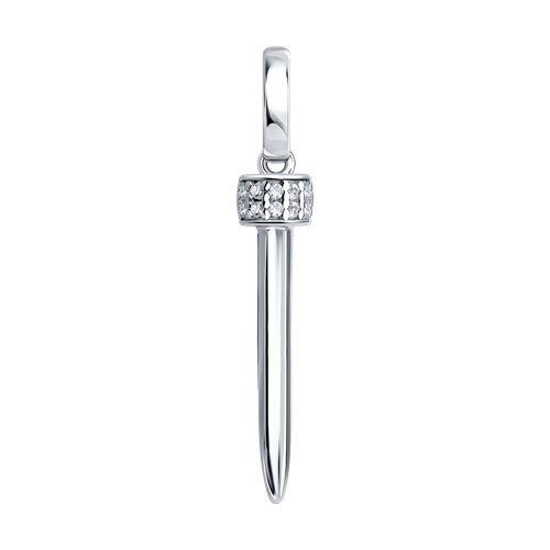 Подвеска Diamant - Серебро 925, Фианит (арт. 94-130-02415-1)