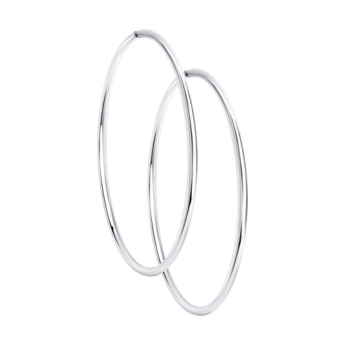 Серьги Diamant - Серебро 925 (арт. 94-124-01724-1)