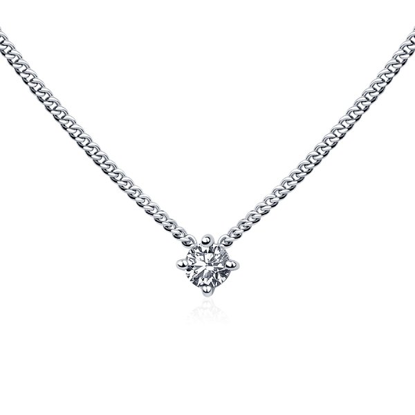 Колье Platinum Lab. - Платина 950 (арт. ПХ-013-01)