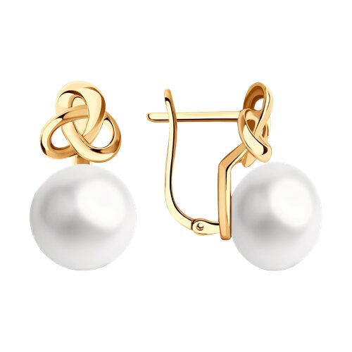 Серьги SOKOLOV - Золото 585, Жемчуг культивированный (арт. 792279)