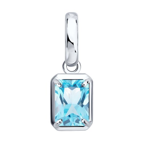Подвеска Diamant - Серебро 925, Топаз (арт. 94-330-02395-1)