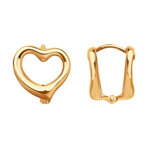 Серьги SOKOLOV - Золото 585 (арт. 0200604)