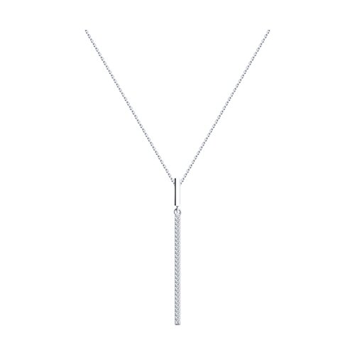 Колье Diamant - Серебро 925, Фианит (арт. 94-170-01594-2)