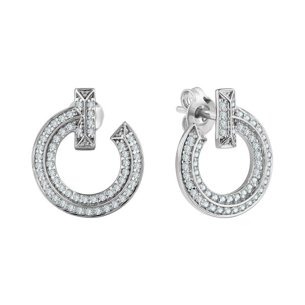 Серьги Talant - Серебро 925, Фианит (арт. 12-72-0001-15481)