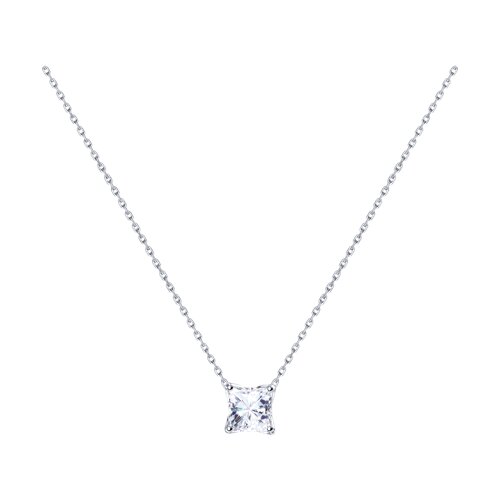 Колье SOKOLOV - Серебро 925, Фианит (арт. 94070214)