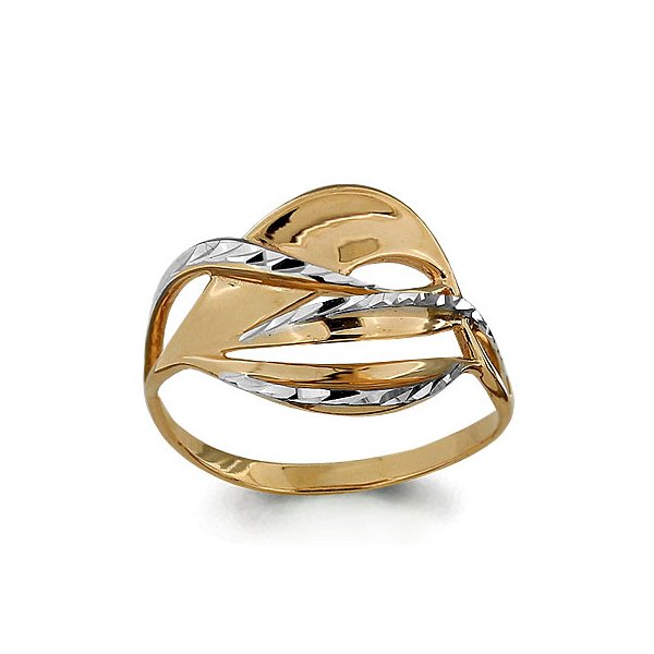 Кольцо Аквамарин - Золото 585 (арт. 52930.1)