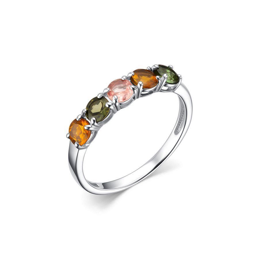 Кольцо Дар - Серебро 925, Турмалин (арт. К-5055рс428)