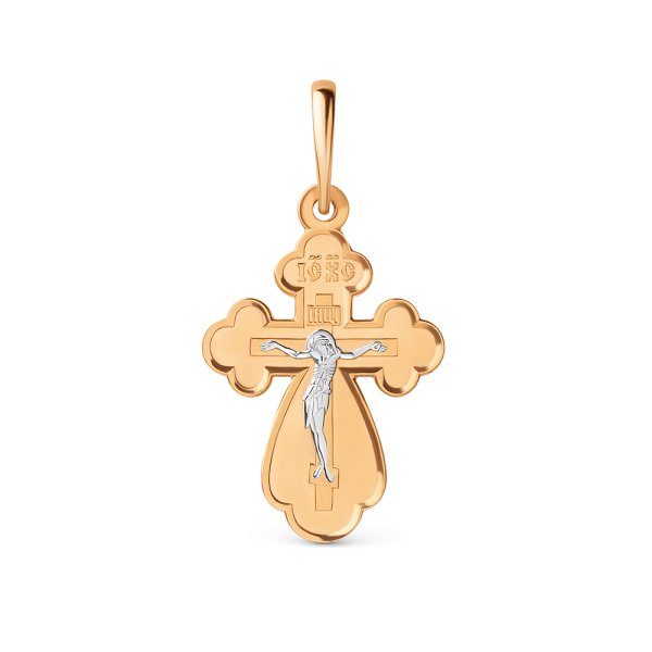 Подвеска ЮФ Династия - Золото 585 (арт. 800857-1002)