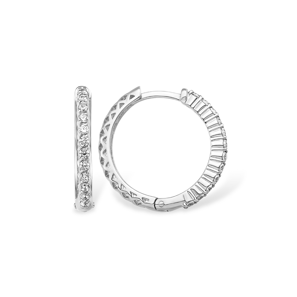 Серьги EFREMOV - Серебро 925, Фианит (арт. 12100112036-501)