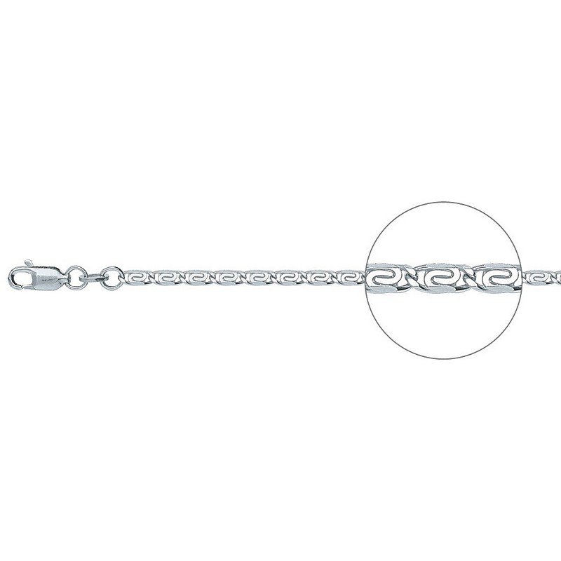 Браслет Красцветмет - Серебро 925 (арт. НБ22-046-3#0.60)