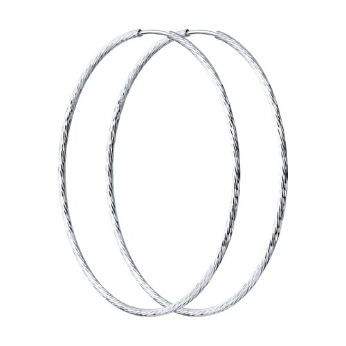 Серьги Diamant - Серебро 925 (арт. 94-124-01889-1)