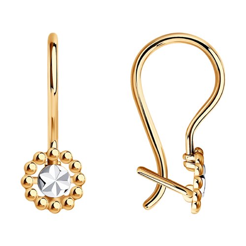 Серьги SOKOLOV - Золото 585 (арт. 027754)