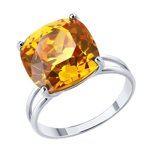 Кольцо SOKOLOV - Серебро 925, Фианит (арт. 94014257)