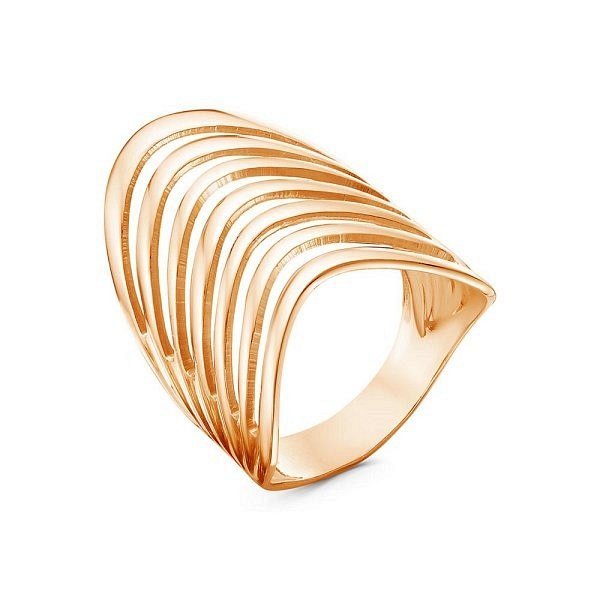 Кольцо Красная пресня - Серебро 925 (арт. 230823)