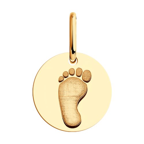 Подвеска Diamant - Золото 585 (арт. 51-130-01228-1)