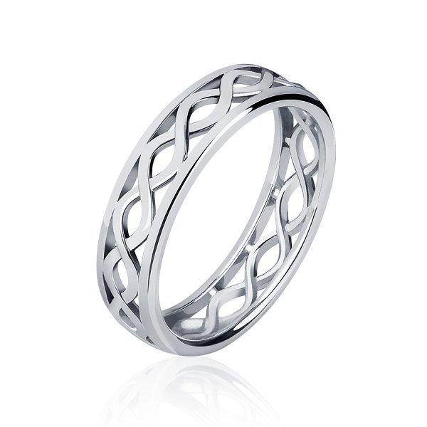 Кольцо Platinum Lab. - Платина 950 (арт. ПК-138-00)