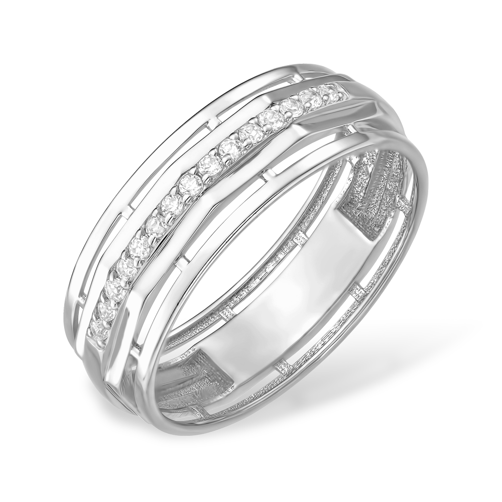 Кольцо EFREMOV - Серебро 925, Фианит (арт. 10100113174-501)