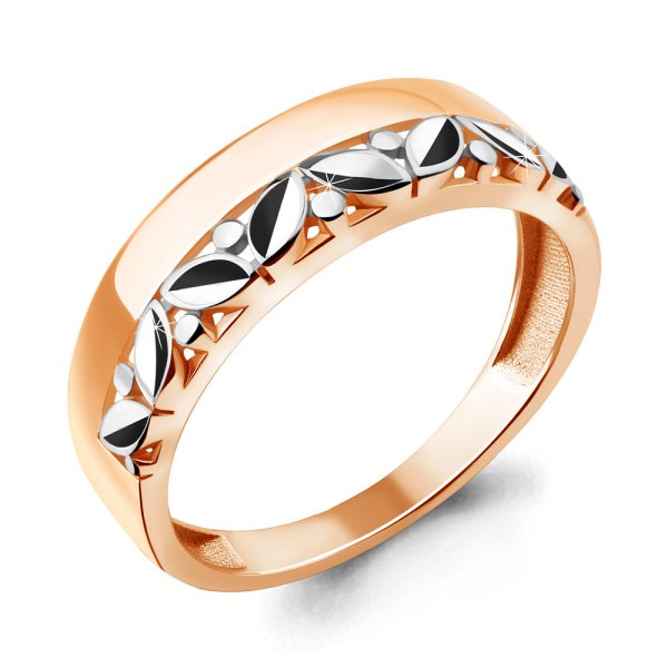 Кольцо Аквамарин - Серебро 925 (арт. 54833.6)