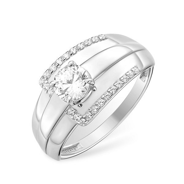 Кольцо EFREMOV - Серебро 925, Фианит (арт. 10100112642-501)