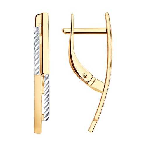 Серьги SOKOLOV - Золото 375 (арт. 31-120-01007-1)