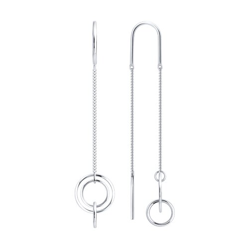 Серьги Diamant - Серебро 925 (арт. 94-123-00113-1)