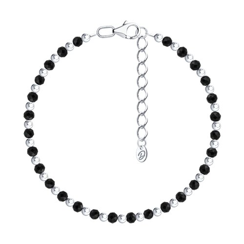 Браслет Diamant - Серебро 925, Шпинель (арт. 94-350-00109-1)