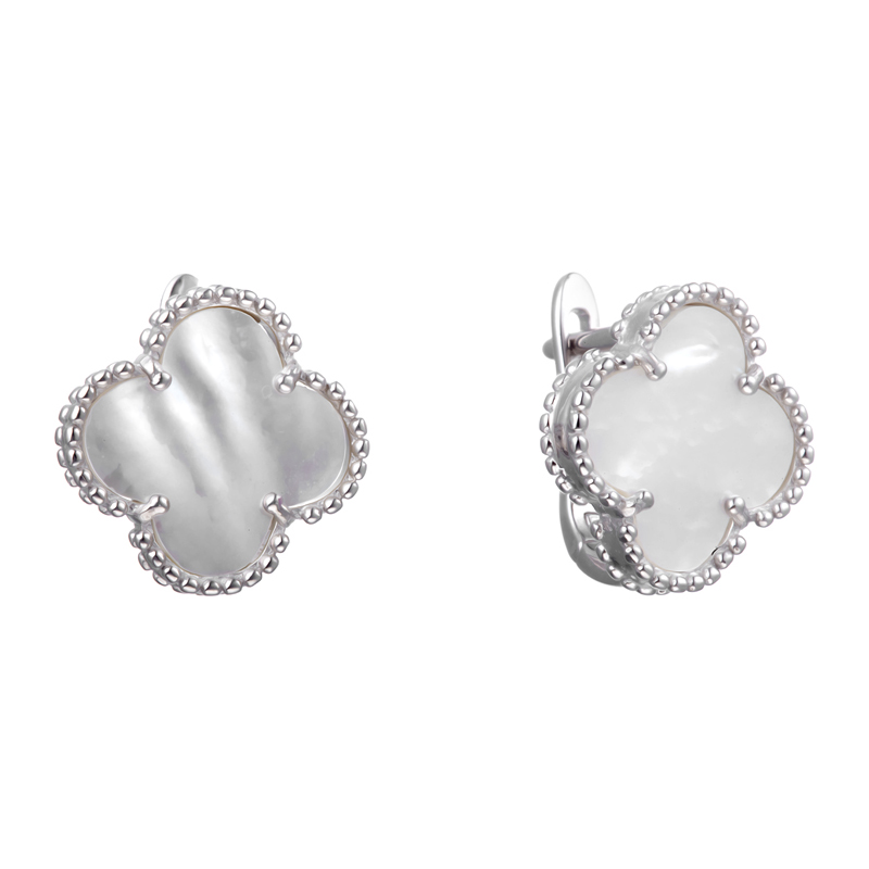 Серьги Мастер Клио - Серебро 925, Перламутр (арт. 28С0593С)