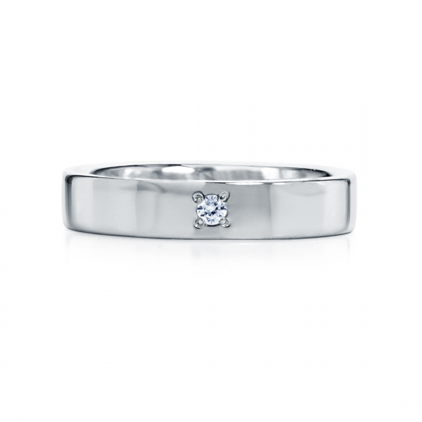 Кольцо Platinum Lab. - Платина 950, Бриллиант (арт. ПК-114-01)