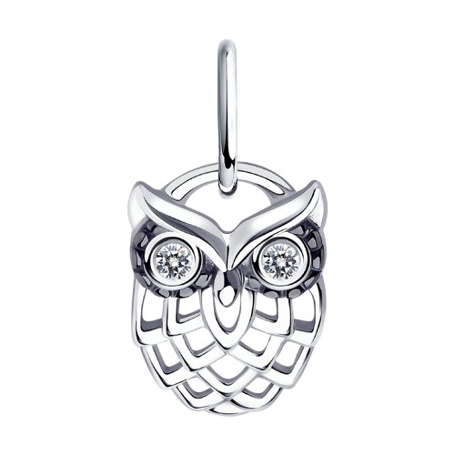 Подвеска Diamant - Серебро 925, Фианит (арт. 94-130-01084-1)