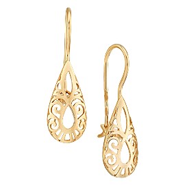 Серьги Мастер - Золото 585 (арт. 15388)