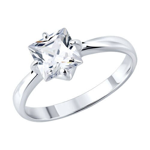 Кольцо SOKOLOV - Серебро 925, Фианит (арт. 94014960)