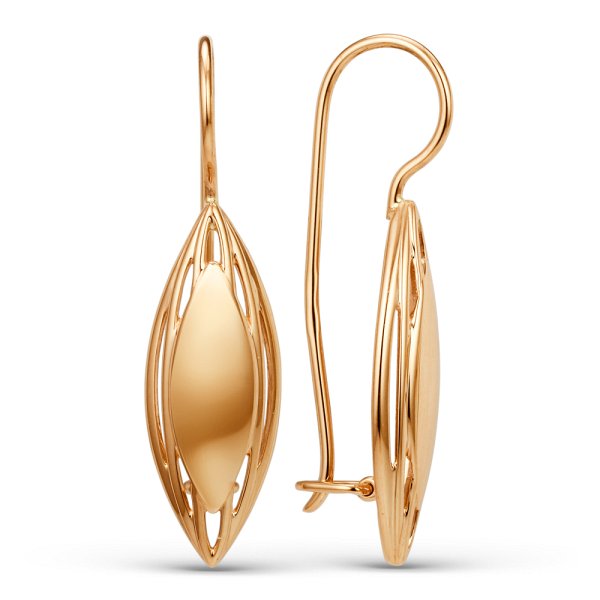 Серьги ЮФ Династия - Золото 375 (арт. 011492-5000)