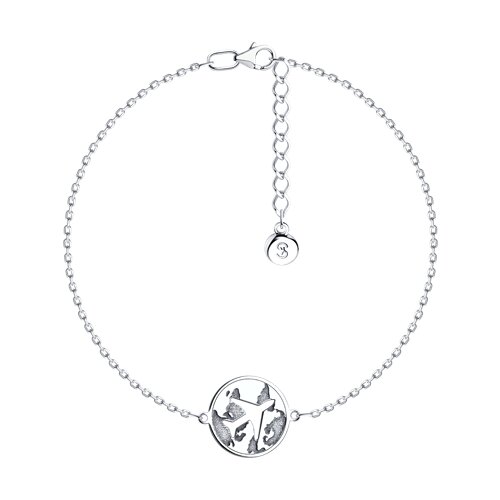 Браслет SOKOLOV - Серебро 925 (арт. 94050959)