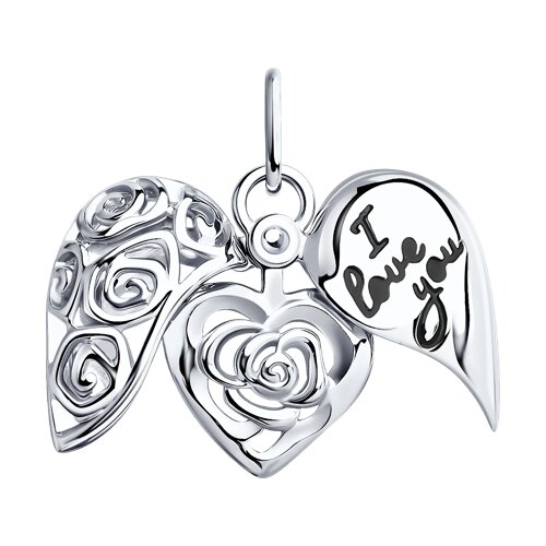 Подвеска SOKOLOV - Серебро 925, Эмаль (арт. 94031753)