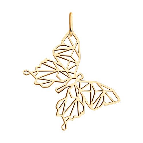 Подвеска SOKOLOV - Золото 585 (арт. 036693)