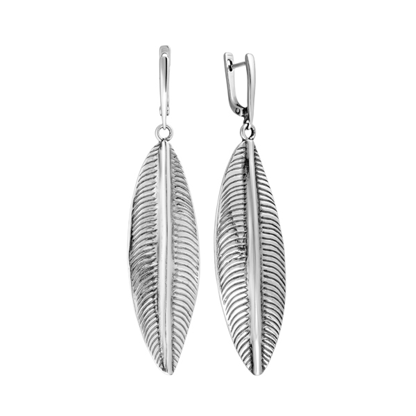 Серьги Мастер Клио - Серебро 925 (арт. 31С0466С)