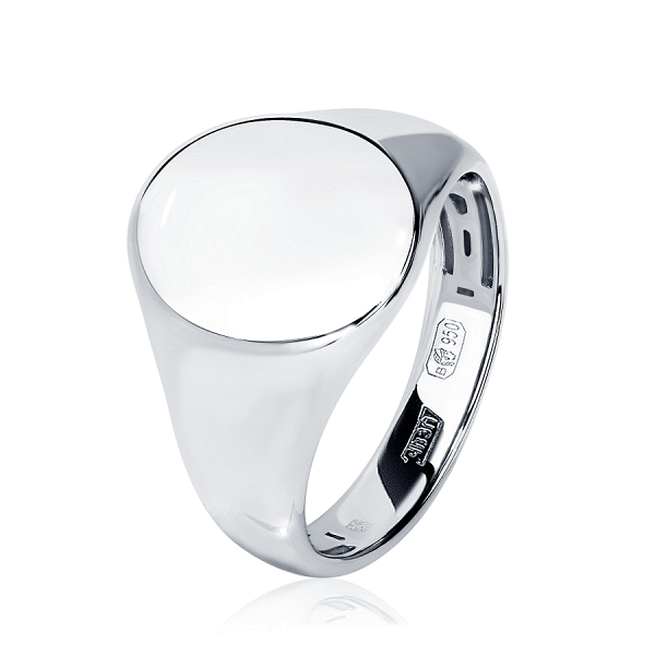 Кольцо Platinum Lab. - Платина 950 (арт. ПК-073-00)