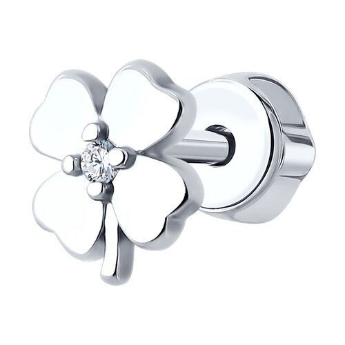 Серьга SOKOLOV - Серебро 925, Фианит (арт. 94170256)