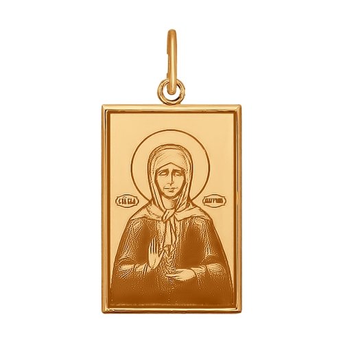 Подвеска SOKOLOV - Золото 585 (арт. 101332)