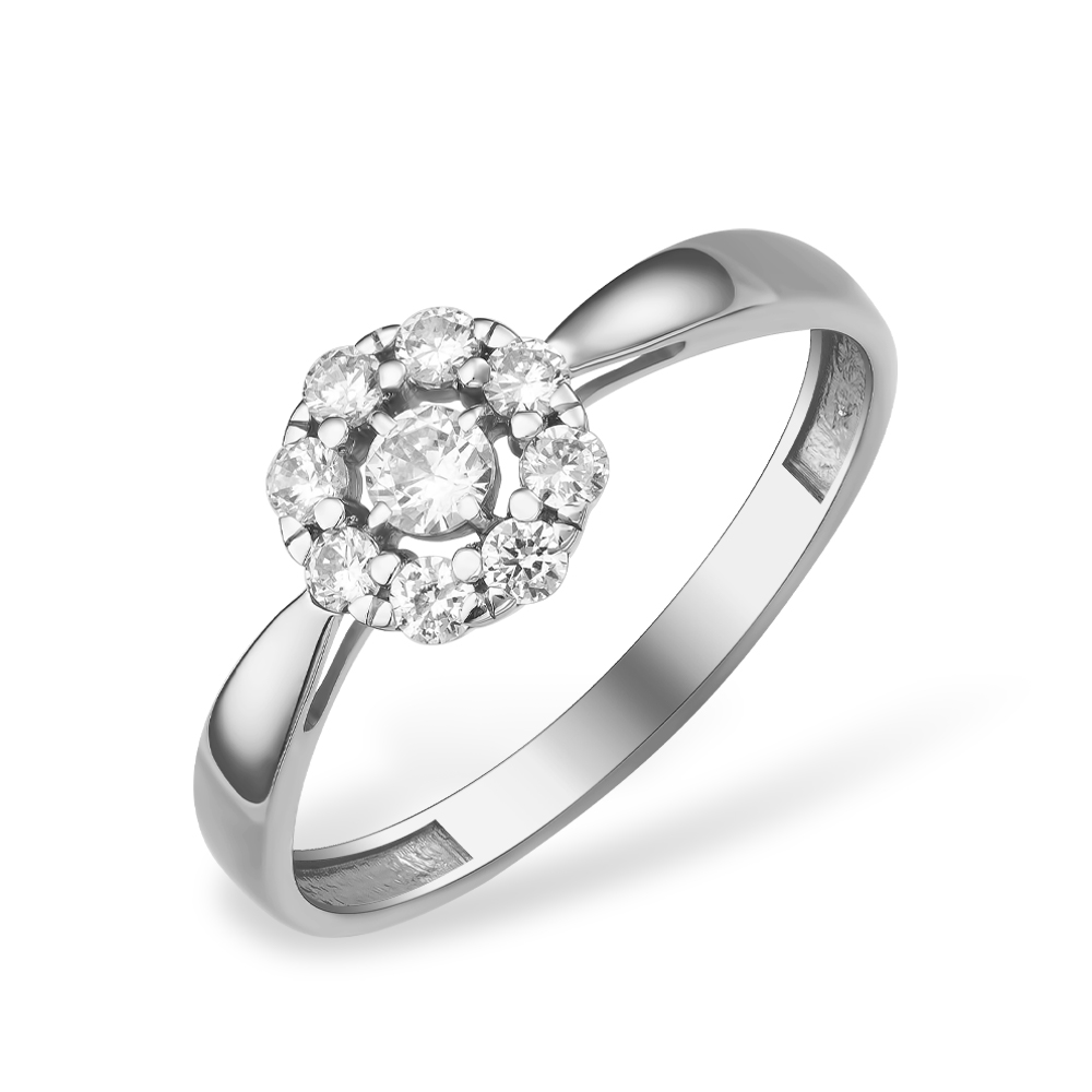 Кольцо EFREMOV - Серебро 925, Фианит (арт. 10100110090-501)